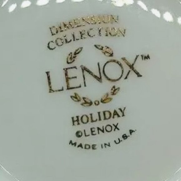 LENOX "Holiday" Dimension Collection Cups NWOT - Picture 3 of 7